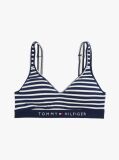 Μπλε TH Original Ριγέ Push-Up Σουτιέν Bralette  Γυναίκες