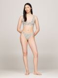 Multi TH Monogram High Leg Cheeky Bikini Bottoms  Women