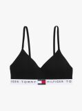 Black Heritage Padded Push-Up Bralette  Women