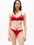 Κόκκινο Heritage Push-Up Σουτιέν Bralette Με Ενίσχυση  Γυναίκες