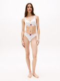 White Heritage Padded Push-Up Bralette  Women