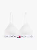White Heritage Padded Push-Up Bralette  Women
