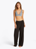 Μπλε Σουτιέν Bralette Με Λογότυπο Και Αποσπώμενη Ενίσχυση  Γυναίκες