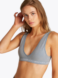 Μπλε Σουτιέν Bralette Με Λογότυπο Και Αποσπώμενη Ενίσχυση  Γυναίκες