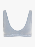 Μπλε Σουτιέν Bralette Με Λογότυπο Και Αποσπώμενη Ενίσχυση  Γυναίκες