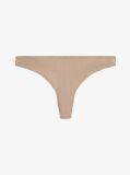 Pink Repeat Logo Thong  Women