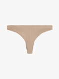 Pink Repeat Logo Thong  Women