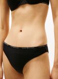 Black Repeat Logo Cheeky Briefs  Women