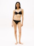 Black Repeat Logo Cheeky Briefs  Women
