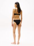 Black Repeat Logo Cheeky Briefs  Women