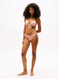 Multi Textured Side Tie Bikini Bottoms  Women