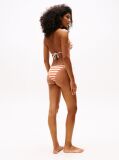 Multi Textured Side Tie Bikini Bottoms  Women