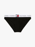 Black Heritage Waistband Logo Briefs  Women