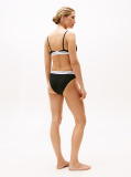 Black Heritage Waistband Logo Briefs  Women