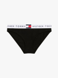 Black Heritage Waistband Logo Briefs  Women