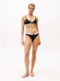 Black Heritage Waistband Logo Briefs  Women