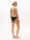Black Heritage Waistband Logo Briefs  Women