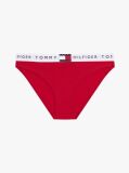 Red Heritage Waistband Logo Briefs  Women