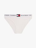 White Heritage Waistband Logo Briefs  Women