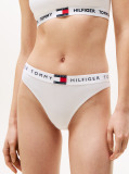 White Heritage Waistband Logo Briefs  Women