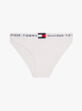 White Heritage Waistband Logo Briefs  Women