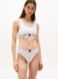White Heritage Waistband Logo Briefs  Women