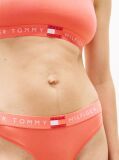 Orange Heritage Waistband Logo Thong  Women