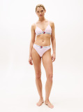 Pink Heritage Waistband Logo Thong  Women