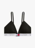 Black Heritage Logo Padded Bralette  Women