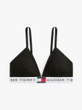 Black Heritage Logo Padded Bralette  Women