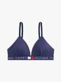 Blue Heritage Logo Padded Bralette  Women