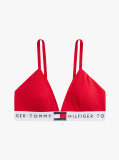 Red Heritage Logo Padded Bralette  Women