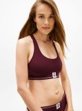 Κόκκινο TH Crest Ριμπ Bralette  Γυναίκες
