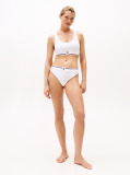 Άσπρο TH Crest Ριμπ Bralette  Γυναίκες