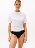 Black 3-Pack Heritage Logo Thongs  Women