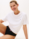Black 3-Pack Heritage Logo Thongs  Women