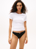 Black 3-Pack Heritage Logo Briefs  Women