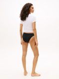 Black 3-Pack Heritage Logo Briefs  Women