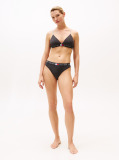 Grey Lurex Bikini  Women