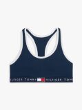Μπλε Heritage Ριμπ Σουτιέν Bralette Με Λογότυπο  Γυναίκες