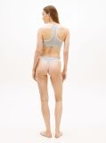 Grey Heritage Logo Ribbed Racerback Bralette  Women