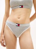 Grey Heritage Logo Ribbed Briefs  Women