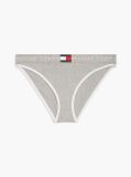 Grey Heritage Logo Ribbed Briefs  Women