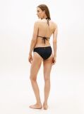 Black Tortoiseshell Ring Slim Classic Bikini Bottoms  Women