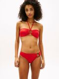 Red Tortoiseshell Ring Slim Classic Bikini Bottoms  Women