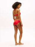 Red Tortoiseshell Ring Slim Classic Bikini Bottoms  Women