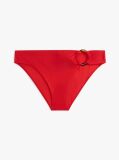 Red Tortoiseshell Ring Slim Classic Bikini Bottoms  Women