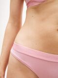 Pink Repeat Logo Waistband Brazilian Briefs  Women