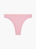 Pink Repeat Logo Waistband Brazilian Briefs  Women