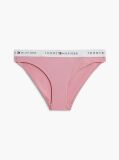 Pink Signature Logo Microfibre Briefs  Women